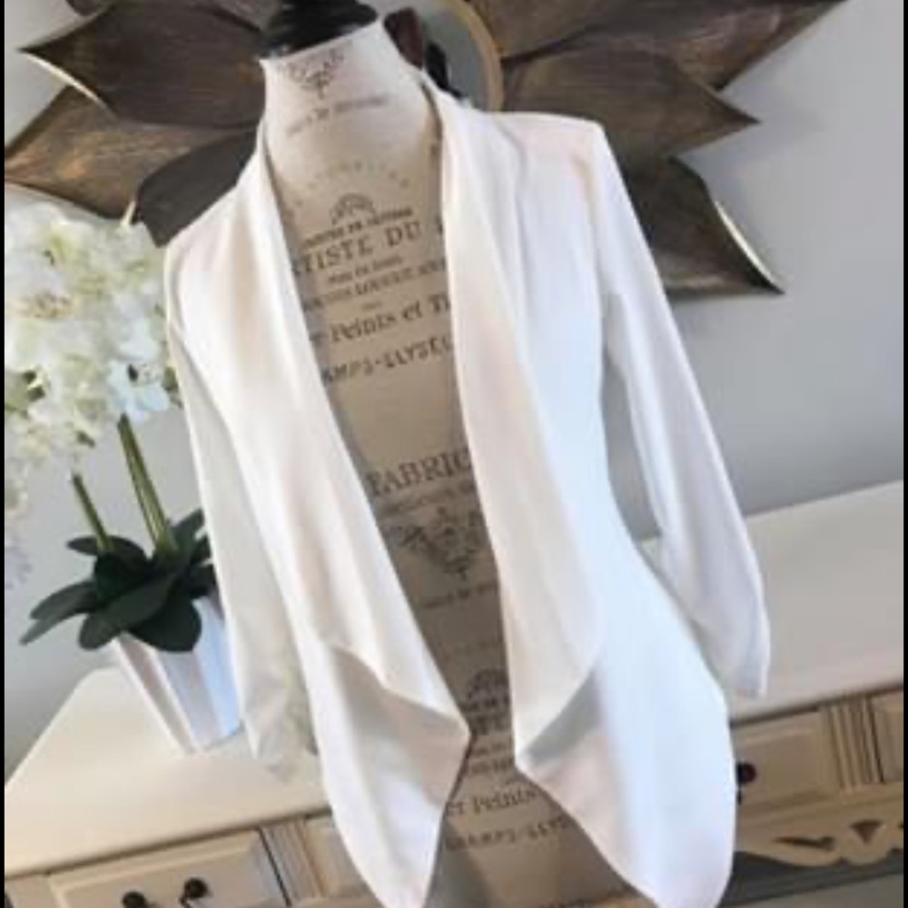 White Blazer